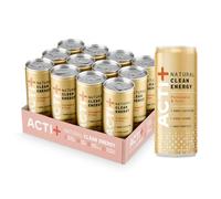 Acti+ Pineapple & Yuzu Zero Sugar Clean Energy Drink
