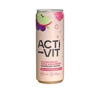 Acti-Vit Blackcurrant Apple and Raspberry Sparkling Vitamin Water 330 ml