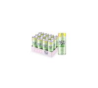 Acti-Vit Sparkling Flavoured Water Cans With B Vitamins, C, D, Zinc & Magnesium - Zero Sugar, Lemon Lime & Orange Flavour - 12x 330ml