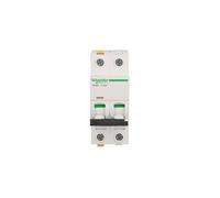 Acti9 A9F03225 iC60N-B25-2 2P B25 6kA AC MCB