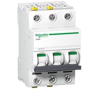 Schneider Electric Circuit Breaker 16A 400V 10000A IP20 54mm wide
