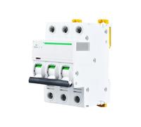 ACTI9 IC65N Small Circuit Breaker 3-Level 1 to 63A Illuminated Micro-Breaker Switch(IC65N-C50A/3P)