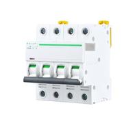 ACTI9 IC65N Small Circuit Breaker 4-Level 1 to 63A Illuminated Micro-Breaker Switch(IC65N-C32A/4P)