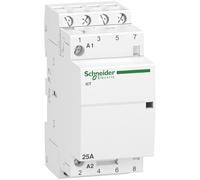 Schneider Electric A9C20834 Acti 9 iCT Contactor 230 V ac Coil 4 Pole 25 A