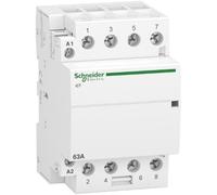 Schneider A9C20864 Contactor Ict 63A 4No 220-240 Vac, White, Set Of 4 Piece