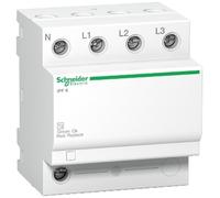 Schneider A9L15688 SPDs IPF 40 40 KA 3P N Surge Arrester, 340 V, White