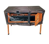 Actiasbee Actiaspet Wooden Rabbit Hutch 3Ft Single Tier With Waterproof Cover