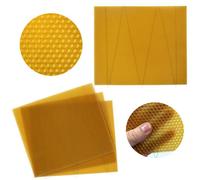 Actiasbee Deep Brood Wired Wax Foundation Sheets For National Beehives