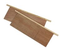 Actiasbee Dummy Boards for National Beehive Brood Box 2pcs