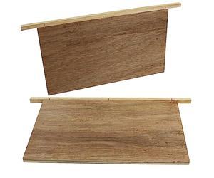 Actiasbee - Dummy Boards for National Beehive Brood Box
