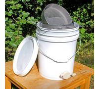 Actiasbee Honey Settling Tank 20 Litre With Double Strainers