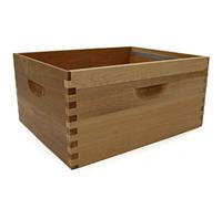Actiasbee Langstroth Beehive Brood Box In Cedar