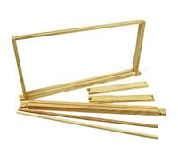 Actiasbee Langstroth Brood Frames Flat Pack Pine Beehive Frames 10 Packs