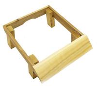 Actiasbee Langstroth Cedar Bee Hive Stand 4 Leg Alighting Board Beekeeping Beehive