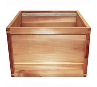 Actiasbee National Bee Hive Cedar Deep Brood Box