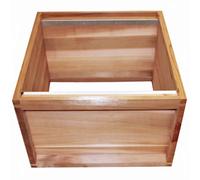 Actiasbee National Bee Hive Cedar Deep Brood Box Beekeeping Bee Keeping Beehive