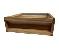 Actiasbee National Bee Hive Cedar Super Box