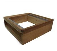 Actiasbee National Bee Hive Cedar Super Box