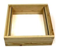 Actiasbee National Bee Hive Pine Super Box Beekeeping Beehive Keeping