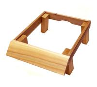 Actiasbee - National Bee Hive Stand with 4 legs in Cedar