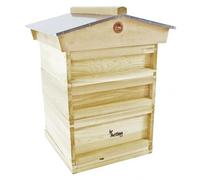 Actiasbee National Bee Hive with Gabled Roof in New Zealand Pine