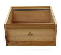 Actiasbee National Beehive Brood Box In Cedar