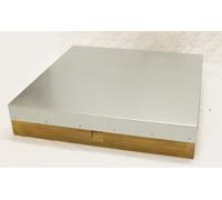 Actiasbee National Beehive Flat Roof Made From Cedar