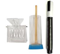 Actiasbee Queen Bee Marking Kit - 2026 Colour Marking Pen, Clip & Plunger Cage - Beekeeping Queen Identification Tool Set