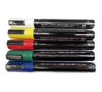 Actiasbee Queen Bee Marking Marker Pen Set 5 White Yellow Red Green Blue Bee Keeping