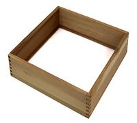 Actiasbee WBC Bee Hive Lift - Western Red Cedar Outer Lift Box - Flat Pack Beekeeping Hive Section for WBC Beehives