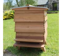 Actiasbee Wbc Beehive Gabled Roof In High Quality Cedar
