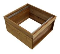 Actiasbee Wbc Brood Box In Cedar For Wbc Beehive 74755