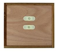 Actiasbee - WBC Hive Crown Board 2pc Porter Bee Escapes included Beehive Beekeeping