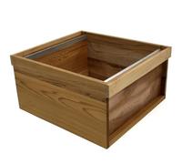 Actiasbee WBC Super Box Bee Hive - Cedar Wood Beekeeping Super