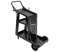 Actiasgear - 3-Tier Welding Cart with Gas Bottle Storage | 80kg Capacity
