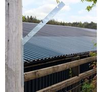Actiasgear Barbed Razor Wire Bracket Galvanised x 1