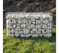 Actiasgear Galfan Coated Gabion Basket 100 X 50 X 30Cm