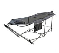 Actiasgear Grey Portable Hammock With Pillow