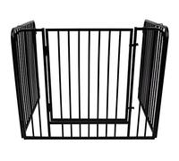 Actiasgear - Heavy Duty Black Safety Fire Guard | Durable and Secure Fireplace Protection