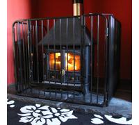 Actiasgear Heavy Duty Safety Fire Guard in Black