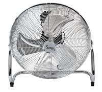 Actiasgear High Velocity Metal Floor Fan | 3 Speed Settings and Adjustable Tilt Function for Home, Office, Garage Cooling (20" Metal Fan)