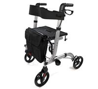Actiasgear Lightweight Foldable Rollator Walker With Seat & Bag (Inc Vat)