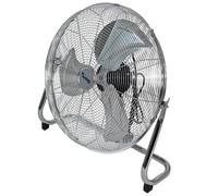 Actiasgear Metal Floor Fan 20" High Velocity 3 Speed Control Air Cooling Gym Home Workshop