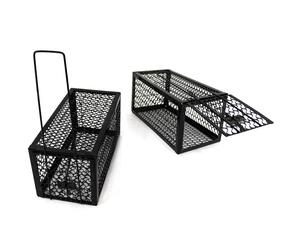 Actiasgear Metal Humane Rat & Mouse Trap Cage 2pc