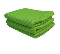 Actiasgear Microfiber Cloth Car Kitchen Bathroom Cleaning Drying Polishing 3Pcs