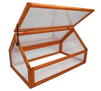 Actiasgear Wooden Cold Frame Greenhouse