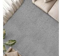 Actiasmat 50x50cm Carpet Tiles 5 Sq M Contract Flooring Tiles with Heavy Duty Bitumen Backing 20 Pack (Grey, 5 Sq. M)