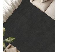 Actiasmat 50x50cm Carpet Tiles 5 Sq M Contract Flooring Tiles with Heavy Duty Bitumen Backing 20 Pack (Anthracite, 5 Sq. M)