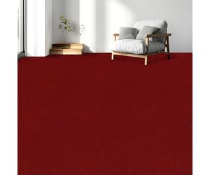 Actiasmat 50x50cm Carpet Tiles 5 Sq M Contract Flooring Tiles with Heavy Duty Bitumen Backing 20 Pack (Red, 5 Sq. M)