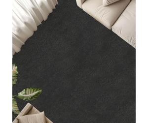 Actiasmat 50x50cm Carpet Tiles 5 Sq M Contract Flooring Tiles with Heavy Duty Bitumen Backing 20 Pack (Anthracite, 5 Sq. M)